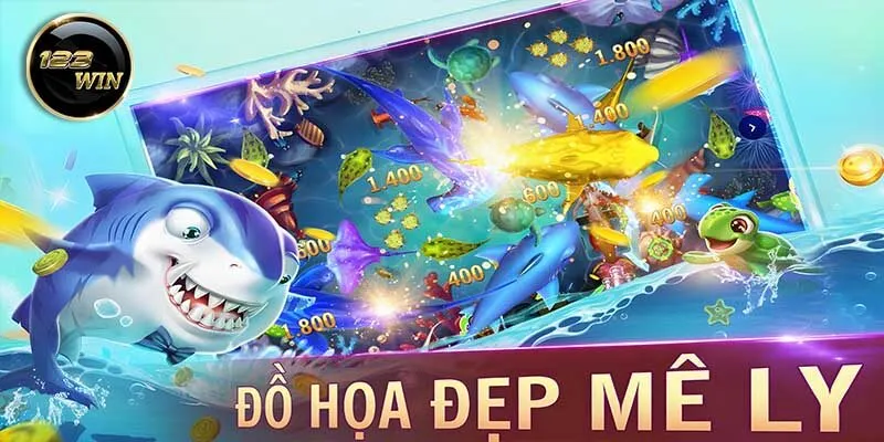 Bắn cá với giao diện ấn tượng